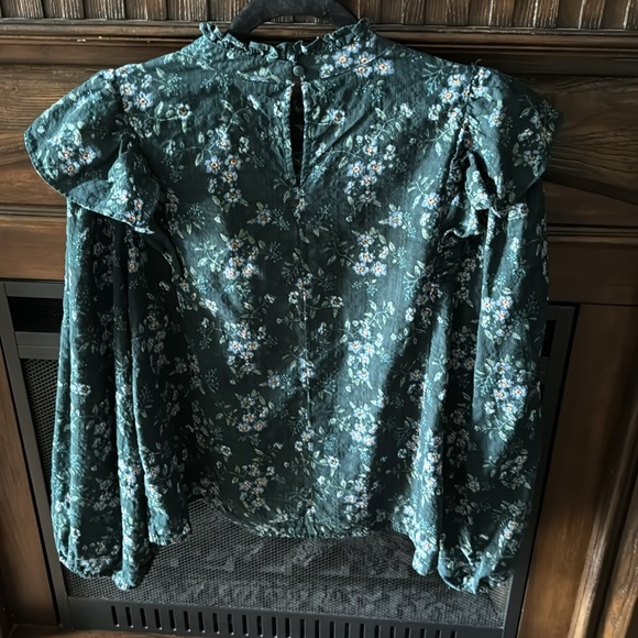 ana Ruffle Blouse - Picture 4 of 4